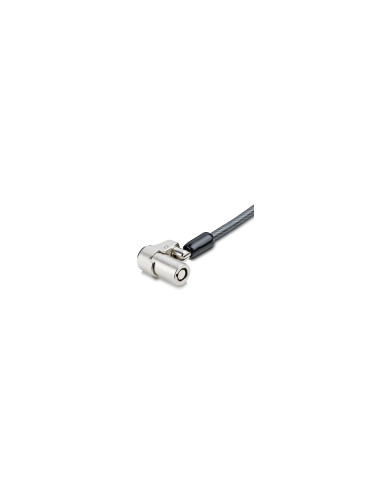 StarTech.com NBLWK-LAPTOP-LOCK cable antirrobo Negro, Plata 2 m