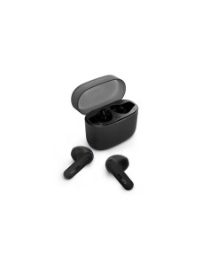 AURICULARES + MICROFONO PHILIPS TAT2139BK WIRELESS 7H BLACK