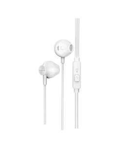 AURICULARES + MICROFONO PHILIPS TAUE101 IN EAR JACK 3.5MM WHITE