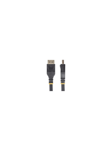 StarTech.com Cable de 15m DisplayPort 1.4 Certificado por VESA -