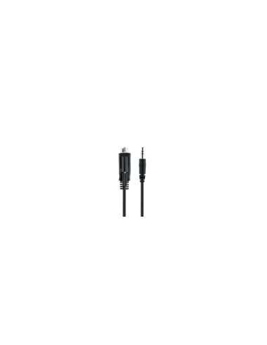 StarTech.com Cable de 1m Serie DB9 a 3,5mm para la Configuración de