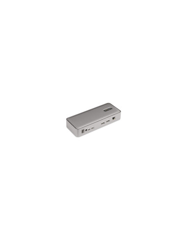 StarTech.com Docking Station KVM USB-C para Portátil - Replicador de
