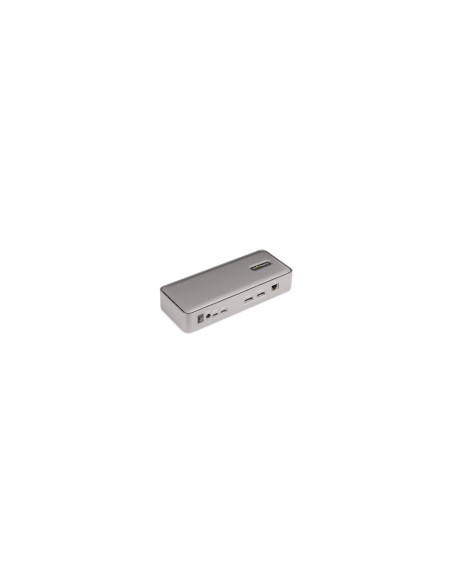 StarTech.com Docking Station KVM USB-C para Portátil - Replicador de