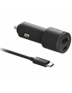 CARGADOR COCHE MOTOROLA TURBOPOWER 45W QUICK CHARGE 3.0 PD USB-A/USB-C 2