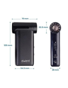 PISTOLA AIRE ELECTRICO LIMPIAPOLVO EWENT 130W RECARGABLE 2