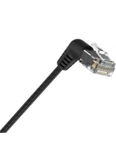 CABLE DE RED CAT6A UTP 1M VENTION ACODADO BLACK 2