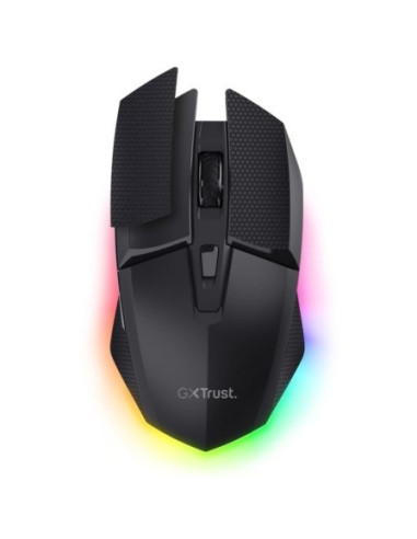 RATON TRUST GXT 122 FELOX+ GAMING RGB WIRELESS DUAL BLACK