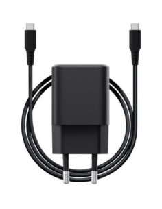 CARGADOR TRUST MAXO 2XUSB-C 65W + CABLE USB-C 2M BLACK
