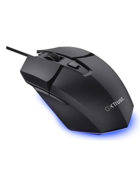 RATON TRUST GXT 121 FELOX+ GAMING RGB USB BLACK