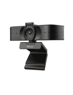 WEBCAM TRUST TEZA 4K ULTRA HD USB BLACK