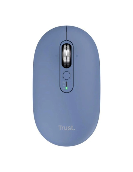 RATON TRUST SERON WIRELESS HYPERSCROLL SLIM BLUE