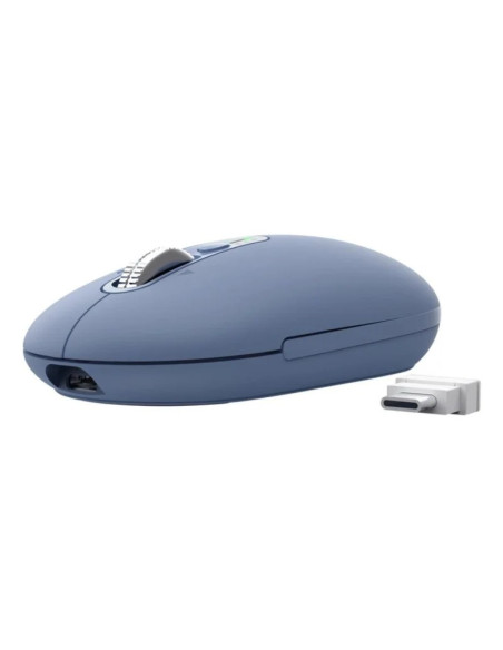 RATON TRUST SERON WIRELESS HYPERSCROLL SLIM BLUE