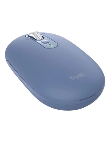 RATON TRUST SERON WIRELESS HYPERSCROLL SLIM BLUE