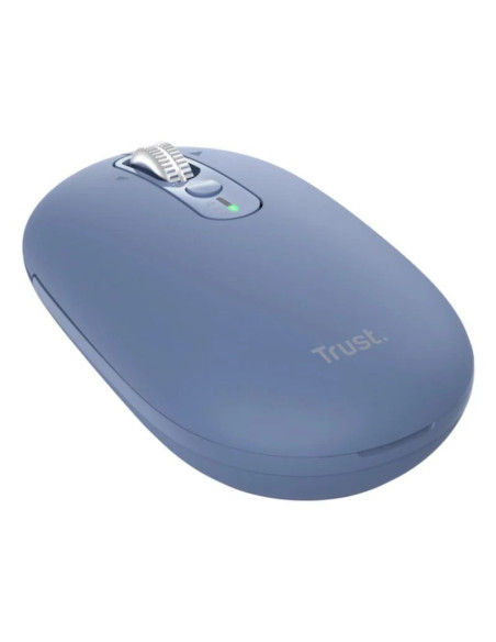 RATON TRUST SERON WIRELESS HYPERSCROLL SLIM BLUE