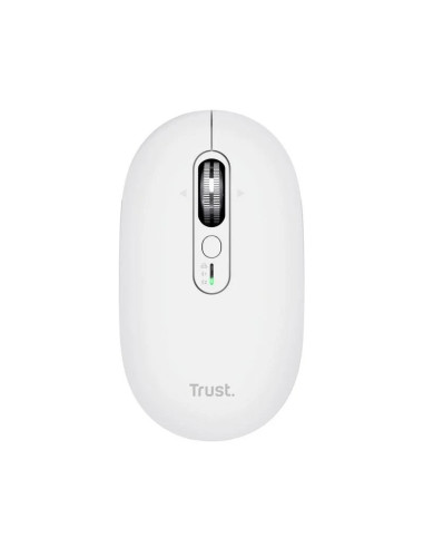 RATON TRUST SERON WIRELESS HYPERSCROLL SLIM WHITE