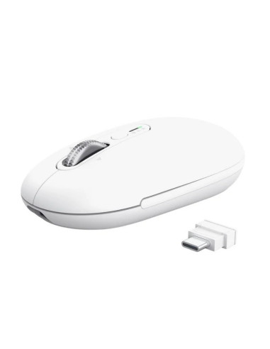 RATON TRUST SERON WIRELESS HYPERSCROLL SLIM WHITE