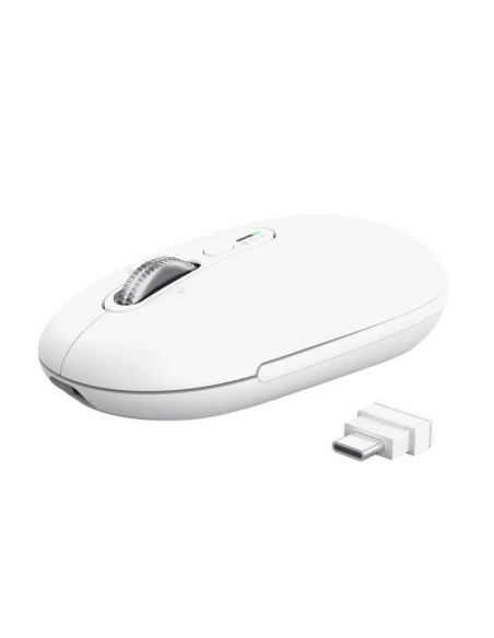 RATON TRUST SERON WIRELESS HYPERSCROLL SLIM WHITE