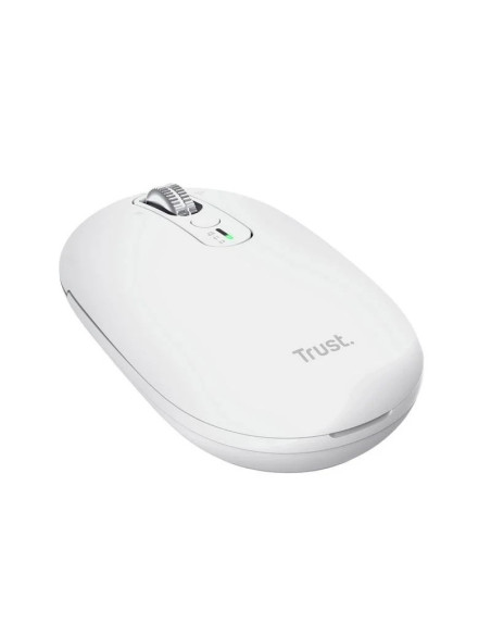 RATON TRUST SERON WIRELESS HYPERSCROLL SLIM WHITE