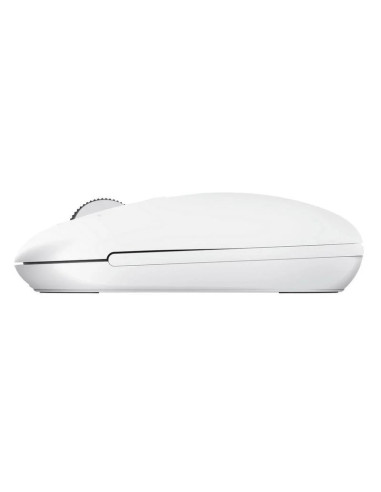 RATON TRUST SERON WIRELESS HYPERSCROLL SLIM WHITE