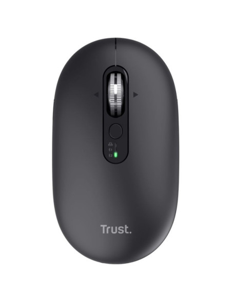 RATON TRUST SERON WIRELESS HYPERSCROLL SLIM BLACK