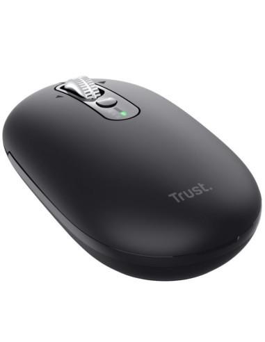 RATON TRUST SERON WIRELESS HYPERSCROLL SLIM BLACK