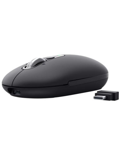RATON TRUST SERON WIRELESS HYPERSCROLL SLIM BLACK