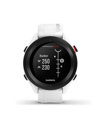 SMARTWATCH RELOJ GARMIN APPROACH S12 WHITE