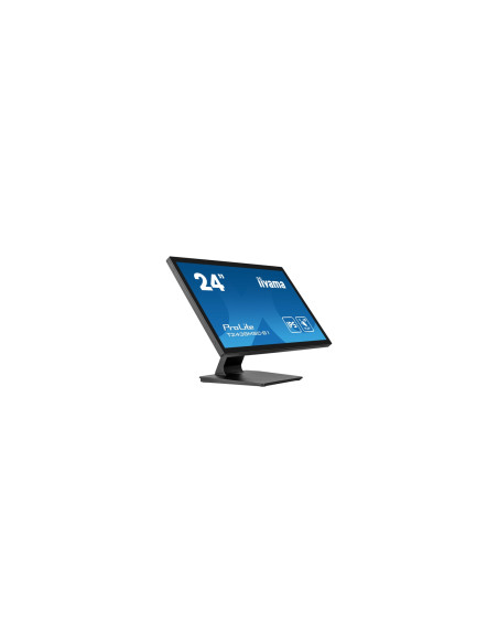 Iiyama ProLite 23.8" Táctil Full HD LED Negro Monitor