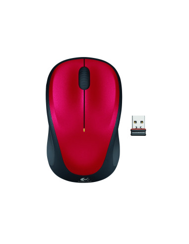 Logitech M235 ratón Oficina Ambidextro RF inalámbrico Óptico