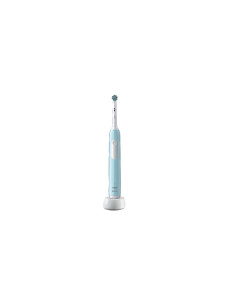 Oral-B Pro 1 Cross Action Adulto Cepillo dental giratorio Azul, Blanco