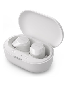 AURICULARES + MICROFONO PHILIPS TAT2139WH WIRELESS 7H WHITE