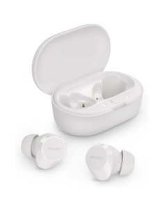 AURICULARES + MICROFONO PHILIPS TAT2139WH WIRELESS 7H WHITE 2