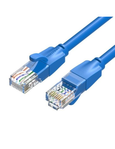 CABLE DE RED CAT.6 UTP 2M VENTION BLUE