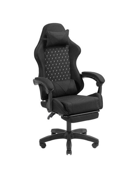 SILLA GAMING MARS GAMING MGC-X ERGONOMICO REPOSAPIES TELA BLACK