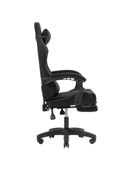 SILLA GAMING MARS GAMING MGC-X ERGONOMICO REPOSAPIES TELA BLACK