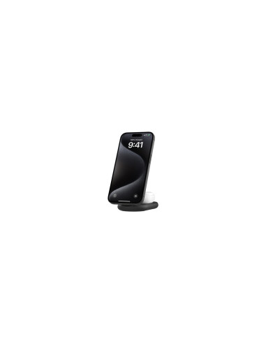 Belkin BoostCharge Auriculares, Smartphone Negro USB Cargador inalámbrico Carga rápida Interior