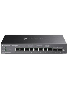 SWITCH TP-LINK OMADA GIGABIT 10 PUERTOS TL-SG2210XMP-M2 8 POE + 2 SFP