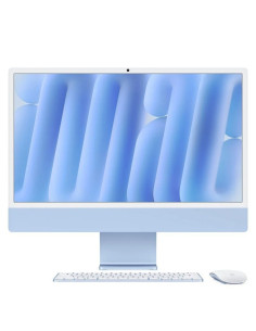 APPLE IMAC 24 M4/10-CORE CPU/16GB/SSD256GB/10-CORE GPU BLUE