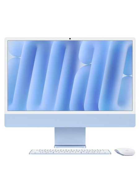 APPLE IMAC 24 M4/10-CORE CPU/16GB/SSD256GB/10-CORE GPU BLUE