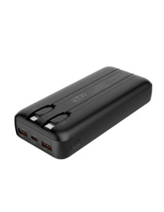 POWERBANK COOLBOX DP20 20000MAH USB-C + LIGHTNING BLACK 2