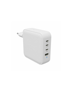 HYPER HJ1002WHWWGL cargador de dispositivo móvil Portátil, Smartphone, Tableta Blanco Corriente alterna Carga rápida Interior