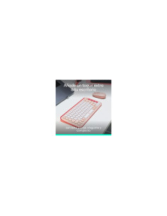 Logitech POP ICON COMBO, combinación de teclado y ratón Bluetooth, 2