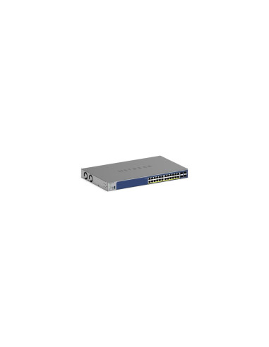NETGEAR GS728TX L2/L3 10G Ethernet (100/1000/10000) Negro