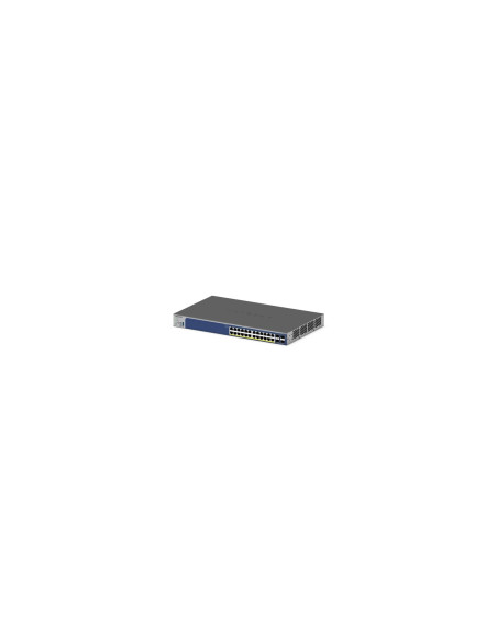 NETGEAR GS728TX L2/L3 10G Ethernet (100/1000/10000) Negro