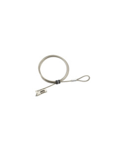 Kensington Slim NanoSaver 2.0 EQ cable antirrobo Plata 1,8 m