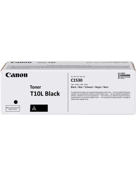 Canon T10L cartucho de tóner 1 pieza(s) Original Negro