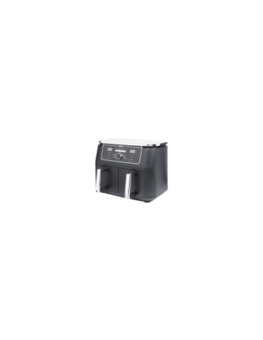 Ninja AF400EU freidora Doble 9,5 L Independiente 2470 W Freidora de aire caliente Negro