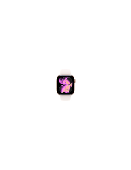 Apple Watch Series 11 OLED 42 mm Digital 374 x 446 Pixeles Pantalla táctil 5G Oro rosa Wifi GPS (satélite)