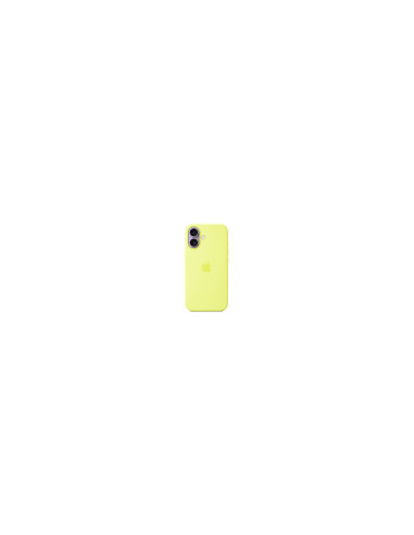 Apple MGEV4ZM/A funda para teléfono móvil 16 cm (6.3") Amarillo
