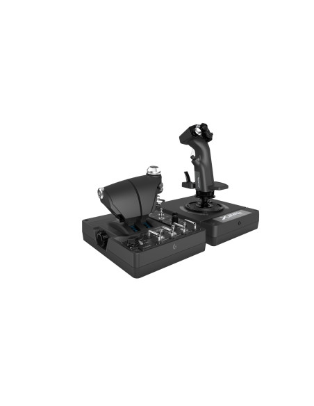 Logitech G 945-000059 mando y volante Negro USB 2.0 Simulador de Vuelo Analógico/Digital PC